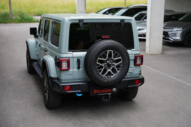 Jeep Wrangler 2.0 Turbo Sahara Unlimited 4xe