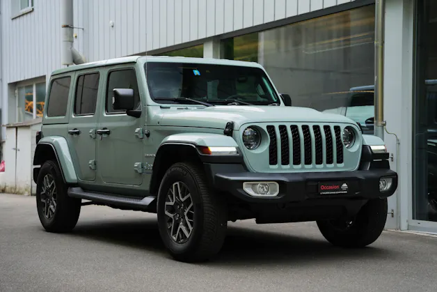 Jeep Wrangler 2.0 Turbo Sahara Unlimited 4xe