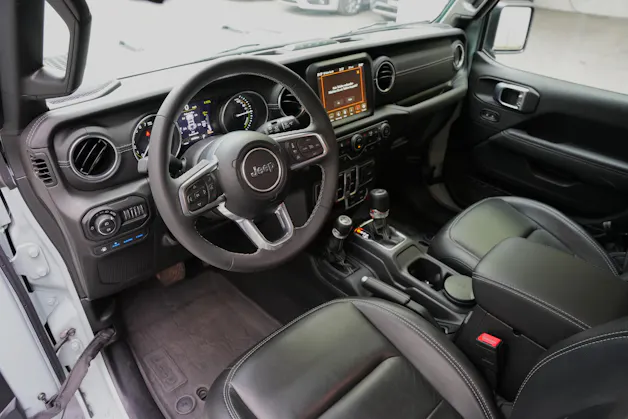Jeep Wrangler 2.0 Turbo Sahara Unlimited 4xe