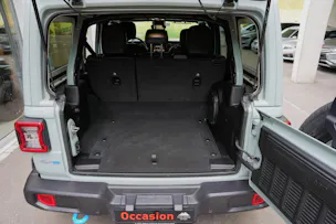 Jeep Wrangler 2.0 Turbo Sahara Unlimited 4xe