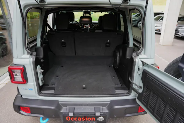 Jeep Wrangler 2.0 Turbo Sahara Unlimited 4xe