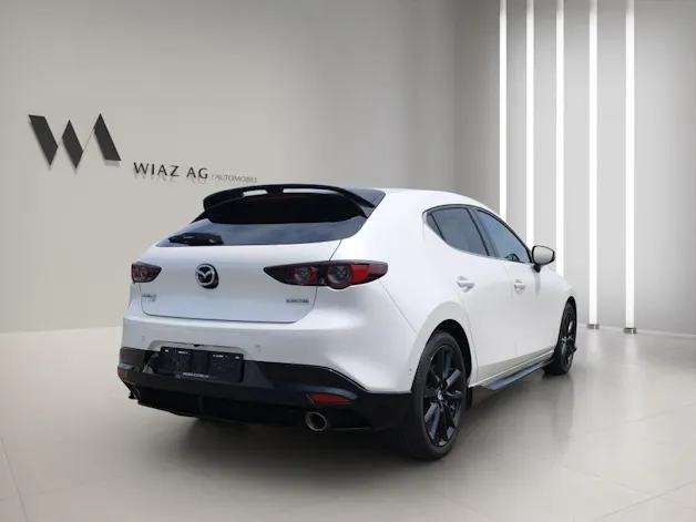 Mazda 3 Hatchback 2.0 186 Rev. AWD Luxury