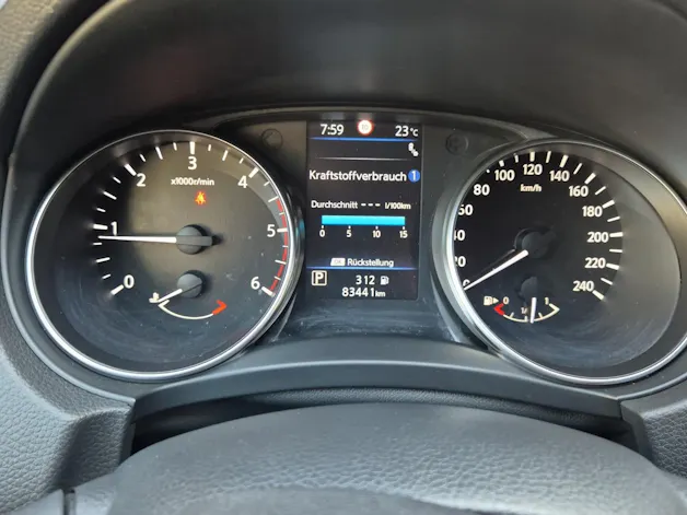 Nissan Qashqai 1.7 dCi Tekna+ 4x4