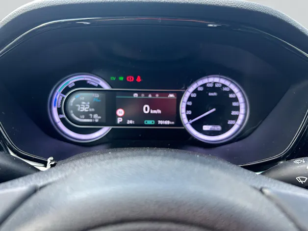 Kia Niro 1.6 GDi Plug-in Hybrid Power