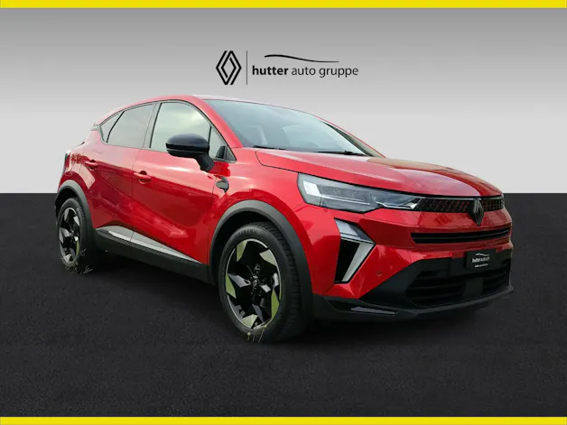 Renault Captur 1.3 TCe 140 techno