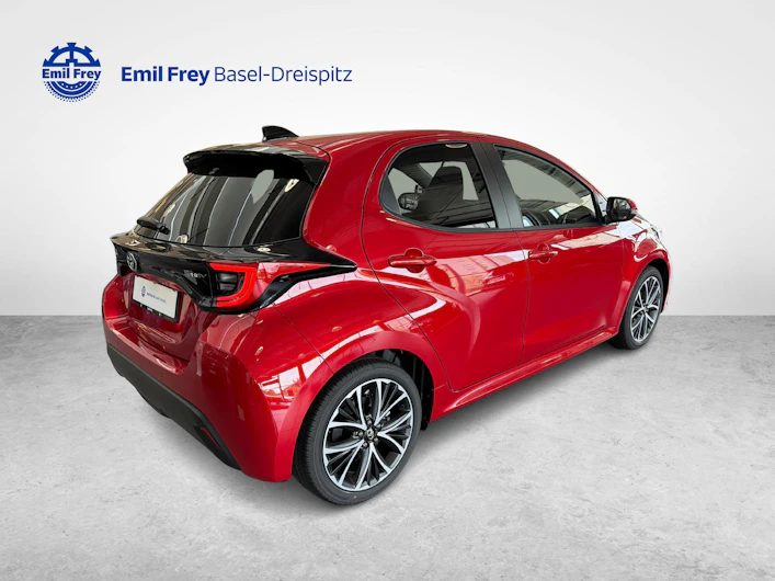 immagine del veicolo TOYOTA YARIS