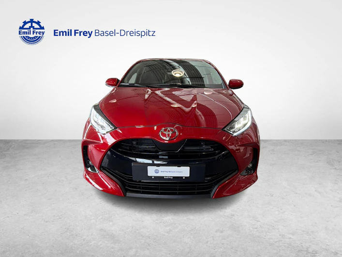 immagine del veicolo TOYOTA YARIS