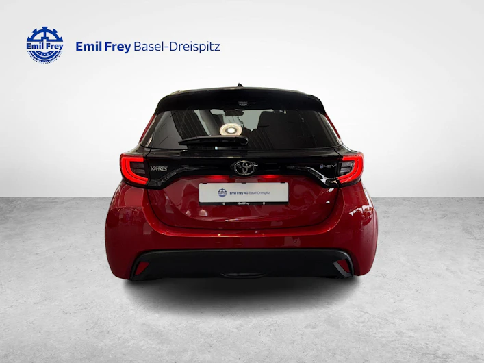 immagine del veicolo TOYOTA YARIS
