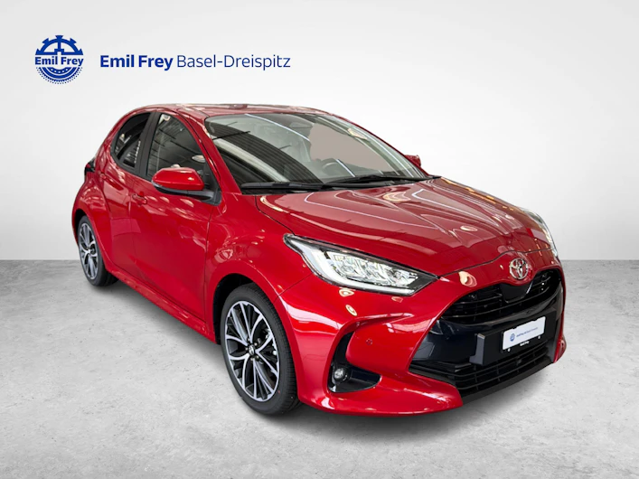 immagine del veicolo TOYOTA YARIS