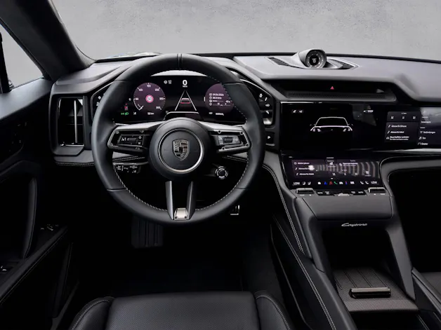 Porsche Cayenne Electric Turbo