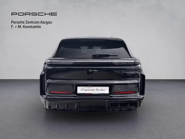 Porsche Cayenne Electric Turbo