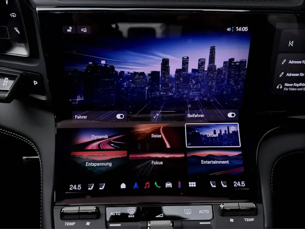 Porsche Cayenne Electric Turbo