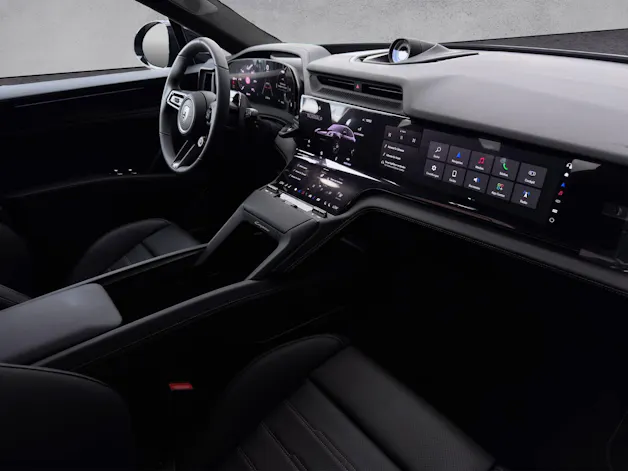 Porsche Cayenne Electric Turbo