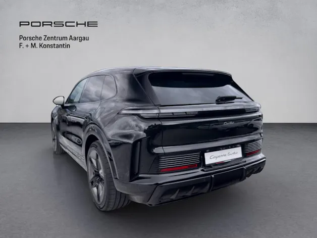 Porsche Cayenne Electric Turbo