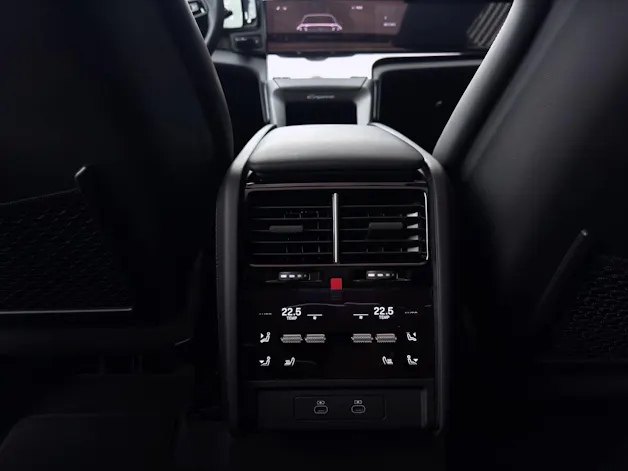 Porsche Cayenne Electric