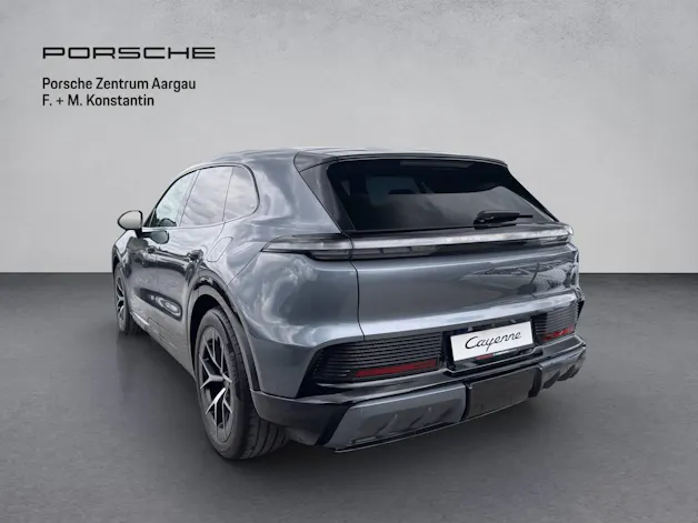 Porsche Cayenne Electric