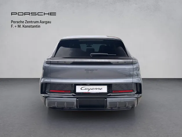 Porsche Cayenne Electric