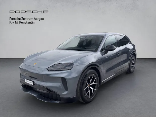 Porsche Cayenne Electric