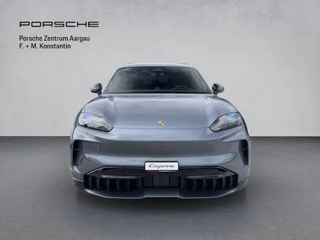 Porsche Cayenne Electric