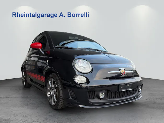 Fiat 595 Abarth 1.4 T-Jet 140