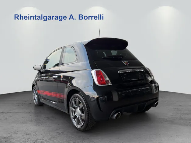 Fiat 595 Abarth 1.4 T-Jet 140