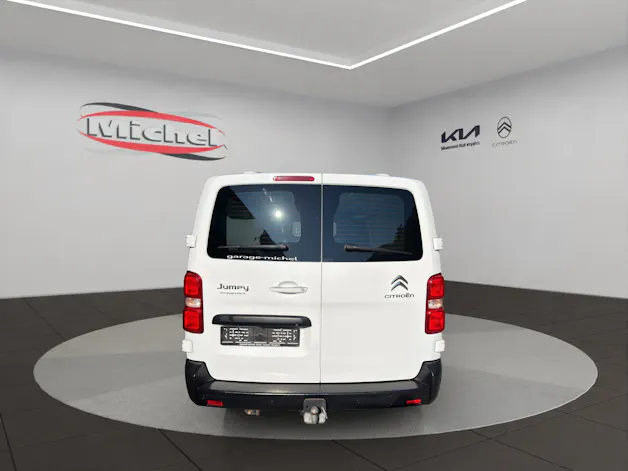 CITROEN Jumpy Kaw. XL 2.0 BlueHDi 180 Komfort S/S / Frisch ab MFK / Frisch ab Service / Pack TopRear Vision / Anhängerkupplung