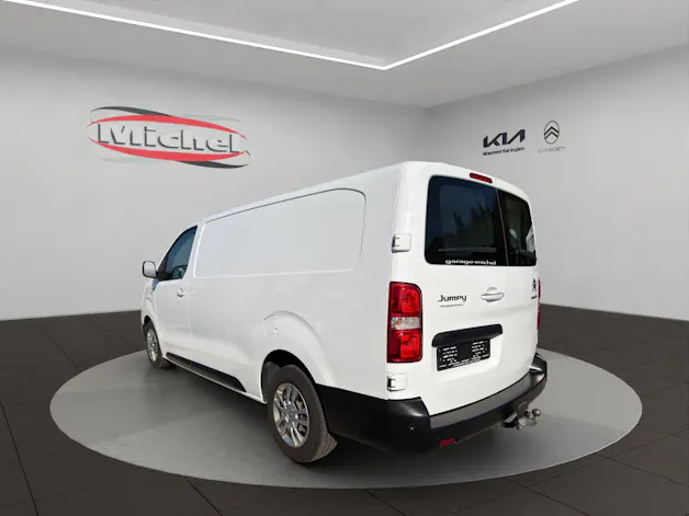 CITROEN Jumpy Kaw. XL 2.0 BlueHDi 180 Komfort S/S / Frisch ab MFK / Frisch ab Service / Pack TopRear Vision / Anhängerkupplung