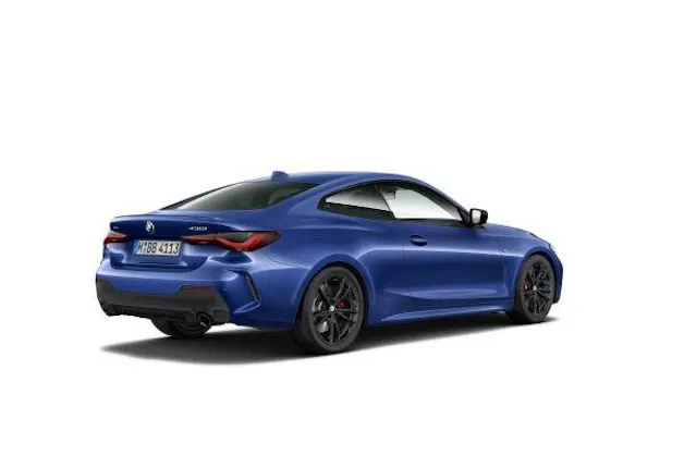 BMW 430i xDrive SAG Coupé