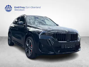 BMW X1 25e xDrive paddles