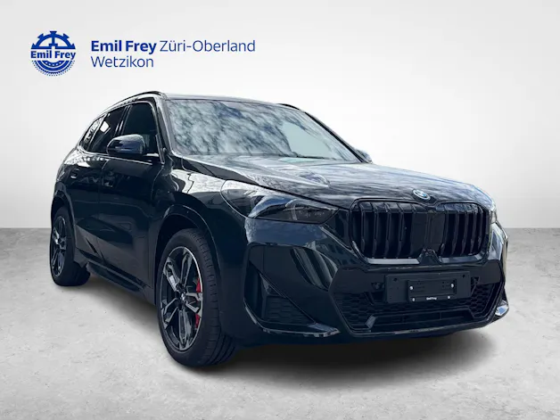 BMW X1 25e xDrive paddles