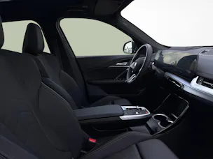 BMW X1 25e xDrive paddles