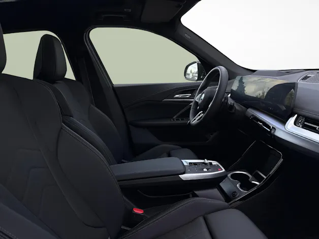 BMW X1 25e xDrive paddles