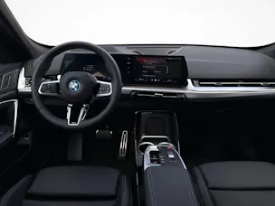 BMW X1 25e xDrive paddles