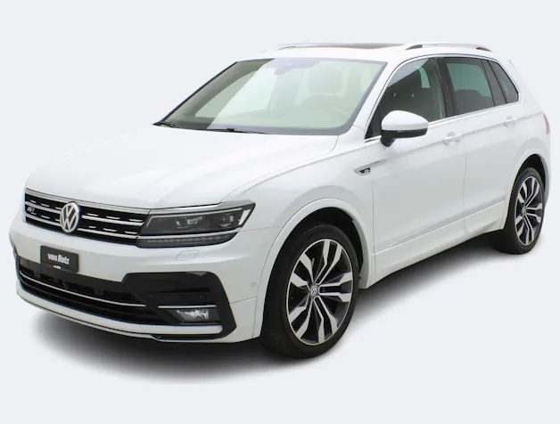 VW Tiguan 2.0 TDI DSG R-Line 4Motion