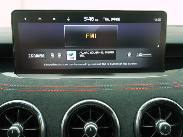 Kia Stinger GT 3.3 T-GDi 4WD