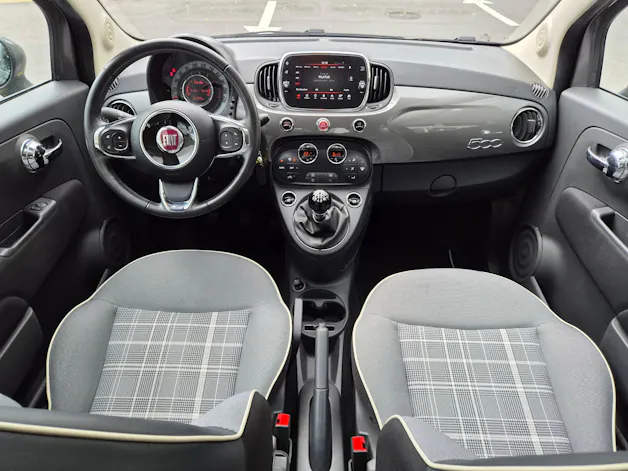 Fiat 500 0.9 T TwinAir 105 Lounge
