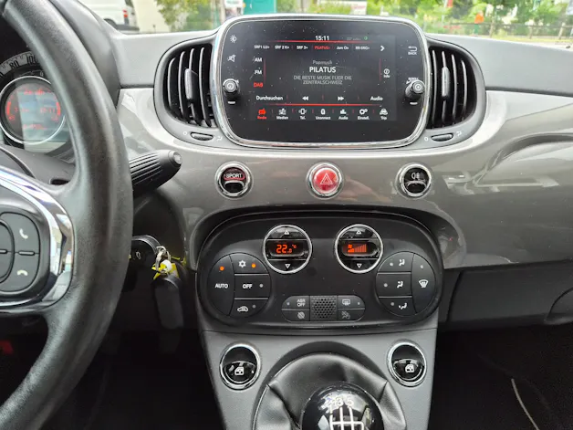 Fiat 500 0.9 T TwinAir 105 Lounge
