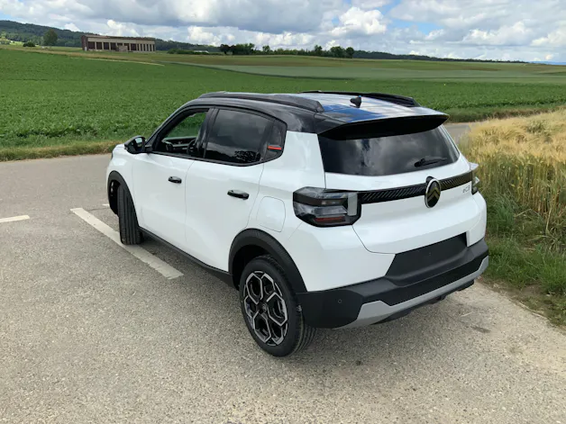 Citroën e-C3 long range Edition Tricolore