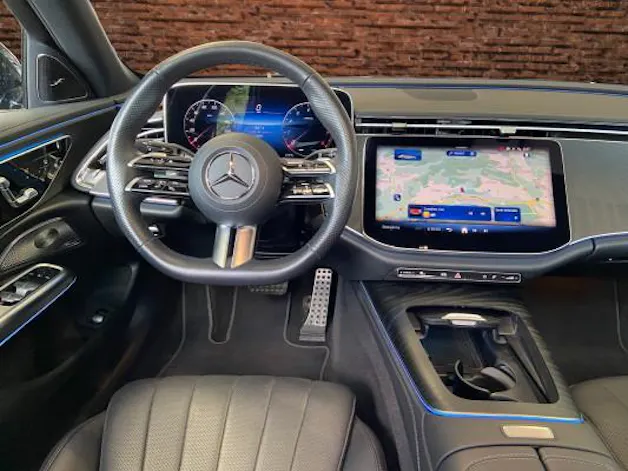 Mercedes-Benz E 200 9G-Tronic 4Matic
