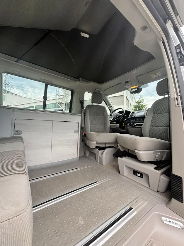 VW T6 California 2.0 TDI Coast