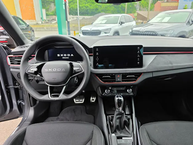 Škoda Kamiq 1.5 TSI Dynamic DSG