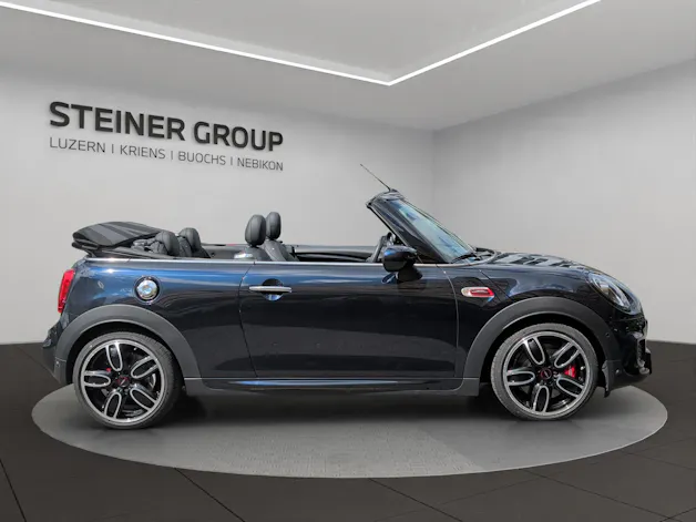 Mini Cooper John Cooper Works Cabriolet Steptronic
