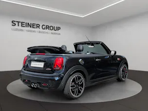 Mini Cooper John Cooper Works Cabriolet Steptronic