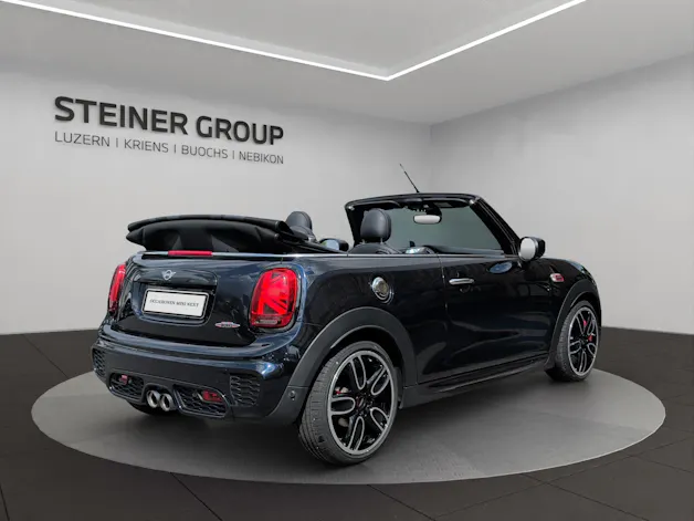 Mini Cooper John Cooper Works Cabriolet Steptronic