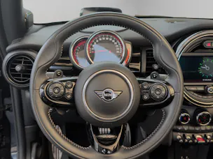 Mini Cooper John Cooper Works Cabriolet Steptronic