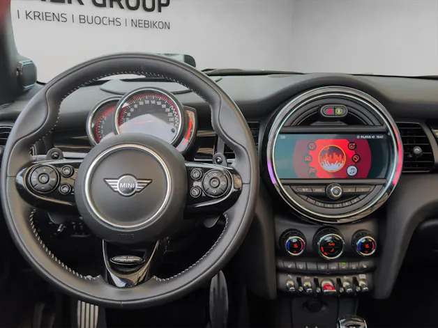 Mini Cooper John Cooper Works Cabriolet Steptronic