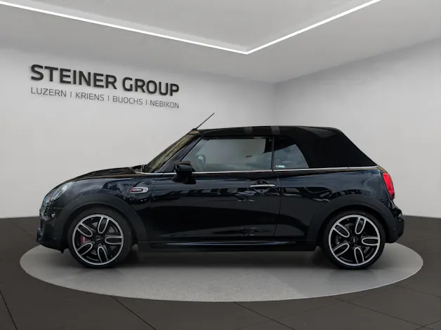 Mini Cooper John Cooper Works Cabriolet Steptronic