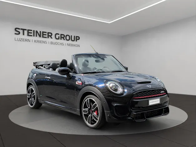 Mini Cooper John Cooper Works Cabriolet Steptronic