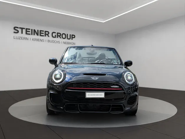 Mini Cooper John Cooper Works Cabriolet Steptronic