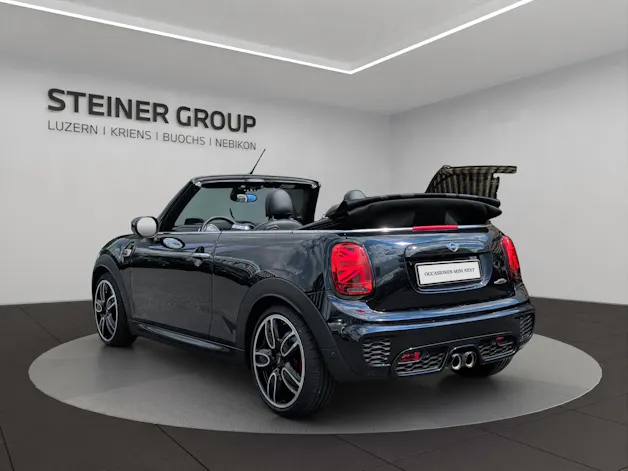 Mini Cooper John Cooper Works Cabriolet Steptronic